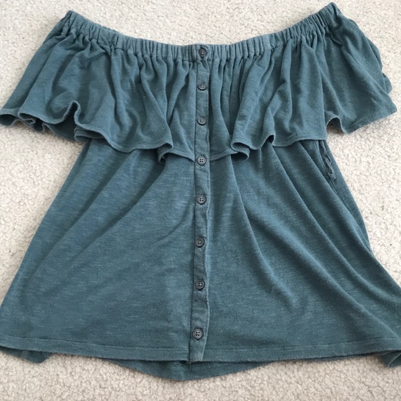Off the shoulder American eagle top - Picture 1 of 2